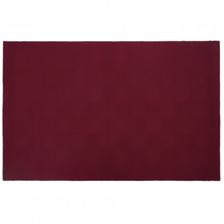 Плед Chess Queen, бордовый