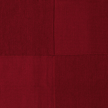 Плед Chess Queen, бордовый