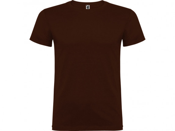 Футболка Beagle мужская, шоколадный