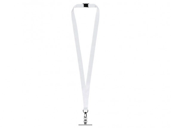 Ланъярд 2 см под сублимацию с трендовым карабином, замком обрыва и металлическим держателем для телефона, черный