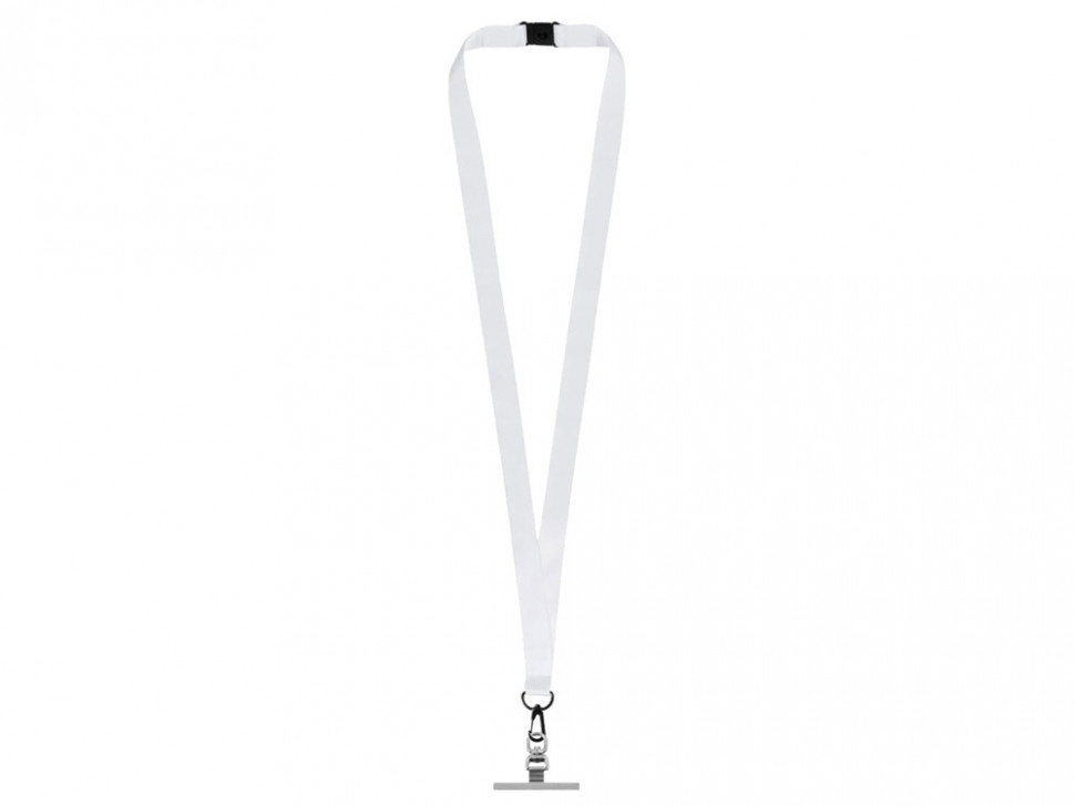 Ланъярд 2 см под сублимацию с трендовым карабином, замком обрыва и металлическим держателем для телефона, черный