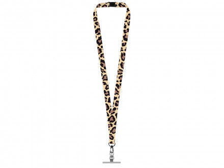 Ланъярд 2 см под сублимацию с трендовым карабином, замком обрыва и металлическим держателем для телефона, черный