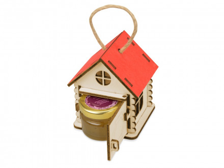 Игрушка Домик упаковка, красный