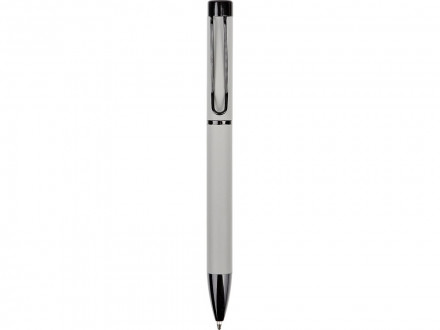 Металлическая шариковая ручка Black Lama, софт-тач, серый