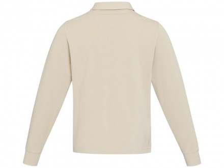 Clyde толстовка-поло унисекс для регби - Oatmeal
