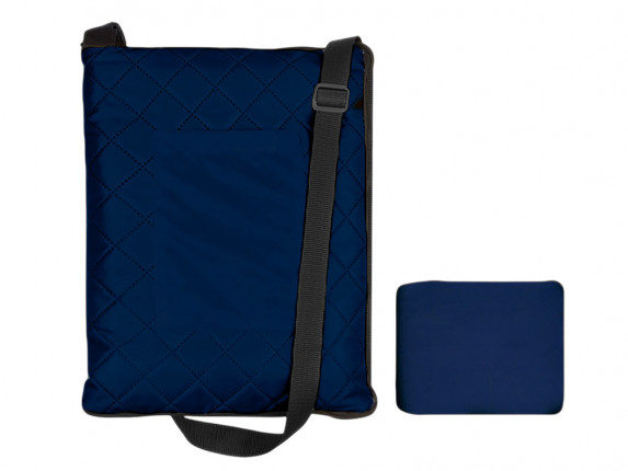 Плед для пикника Ridge, 115 х 140 см, синий нэйви