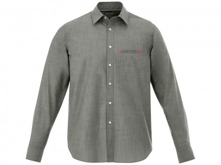 Рубашка Lucky мужская, армейский зеленый