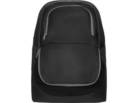 Спортивный рюкзак COLUMBA с эргономичным дизайном, черный