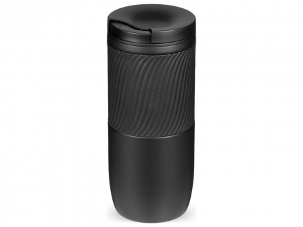 Герметичная вакуумная термокружка Pillar,550 мл, черный