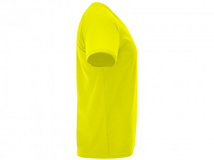 Футболка Bahrain мужская, неоновый желтый