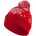 Шапка Snow Fairy, красная