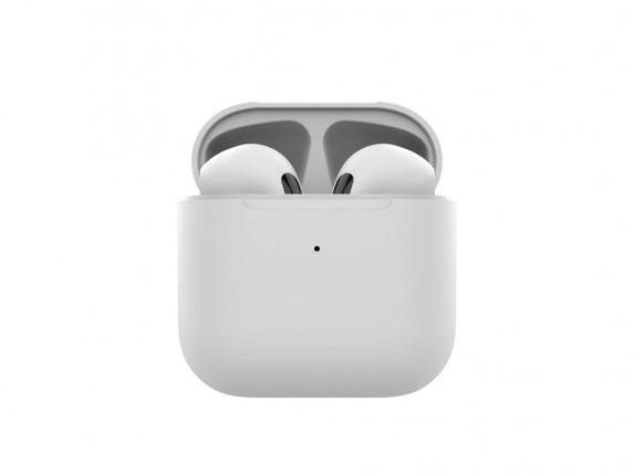 Беспроводные наушники HIPER TWS Lazo X12 White (HTW-LX12) Bluetooth 5.3 гарнитура, Белый (Р)