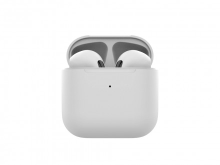 Беспроводные наушники HIPER TWS Lazo X12 White (HTW-LX12) Bluetooth 5.3 гарнитура, Белый (Р)