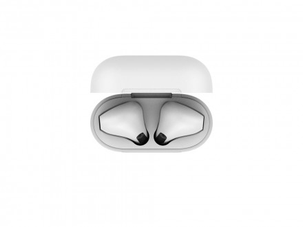 Беспроводные наушники HIPER TWS Lazo X12 White (HTW-LX12) Bluetooth 5.3 гарнитура, Белый (Р)