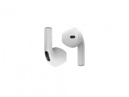 Беспроводные наушники HIPER TWS Lazo X12 White (HTW-LX12) Bluetooth 5.3 гарнитура, Белый (Р)