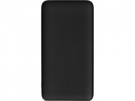 Внешний беспроводной аккумулятор с подсветкой лого Reserve X. 8000 mAh, черный