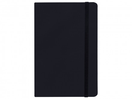 Скетчбук Sketch & Art в твердом переплете 143х216 мм, 100 л. черной бумаги 100 г/м2, черный