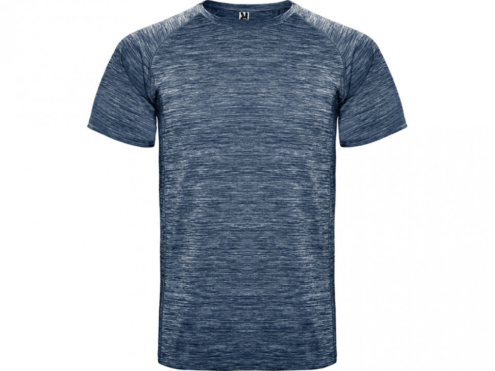 Спортивная футболка Austin мужская, меланжевый нэйви