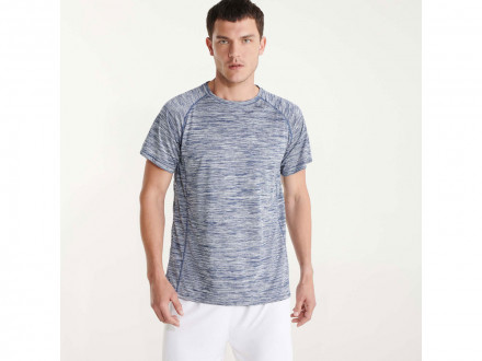 Спортивная футболка Austin мужская, меланжевый нэйви