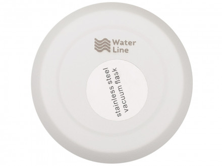 Вакуумный термос Powder 500 мл, тубус, белый