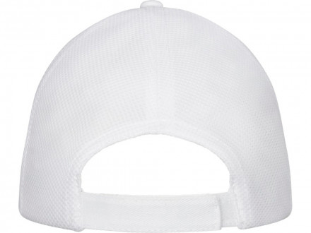 Кепка-бейсболка Drake, 6-панельная, изготовлена из хлопка, белый