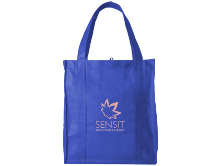 Сумка Liberty, высота ручек 25,5 см, ярко-синий