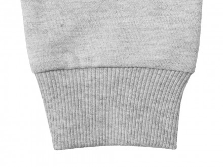 Свитшот Motion детская_6, серый меланж