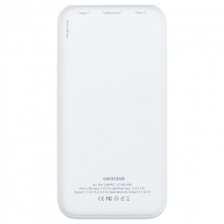 Внешний аккумулятор Bloom 10000 мАч