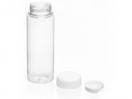 Бутылка для воды Candy, 550мл, белый