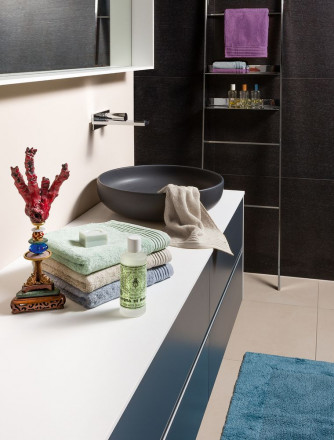 Полотенце Loft, среднее, серое