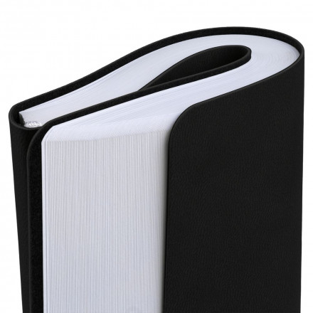 Ежедневник Flex New Brand, недатированный, черный