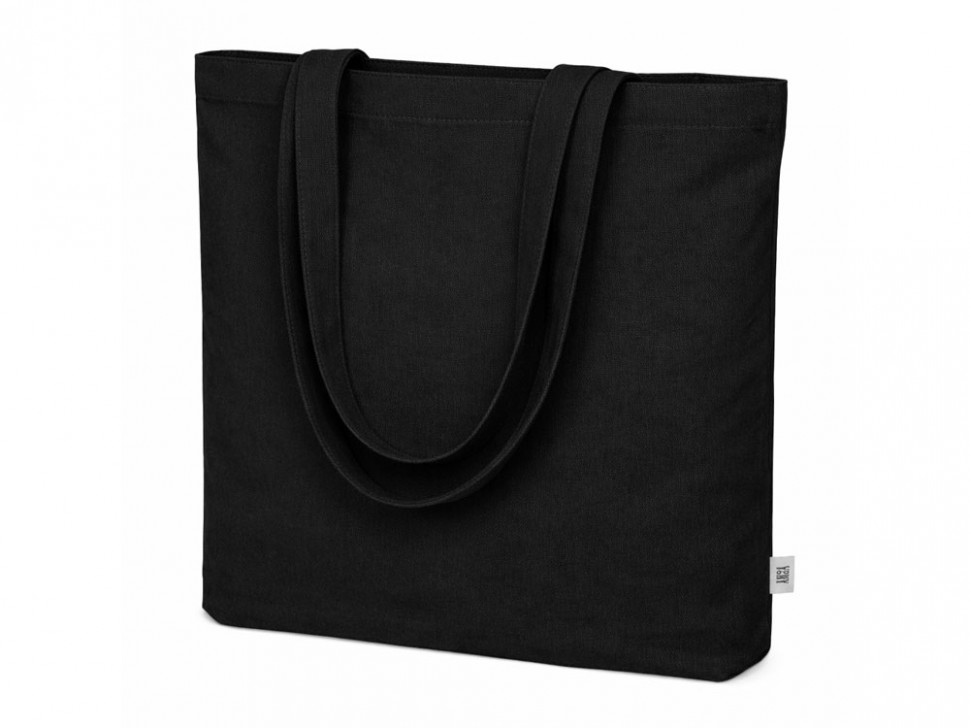 Сумка Твил из хлопка, 210 г/м2, черный