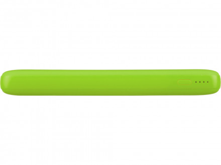 Внешний аккумулятор Powerbank C2, 10000 mAh зеленое яблоко