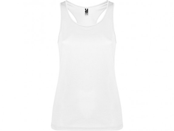 Топ спортивный Shura женский, белый