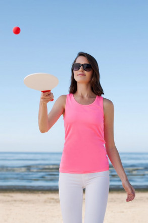 Набор для игры в пляжный теннис Cupsol, красный с белым