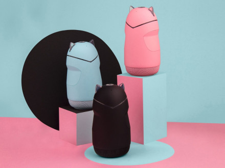 Портативная акустика Rombica Mysound Kitty 3C, розовый (Р)