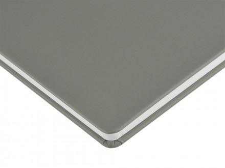 Еженедельник с каменной бумагой А5+ Carrara, серый