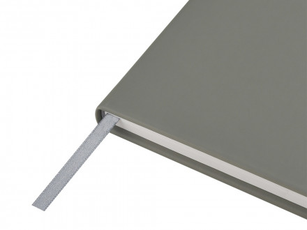 Еженедельник с каменной бумагой А5+ Carrara, серый