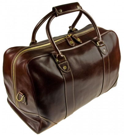 Сумка дорожная WEEKEND, коньячная