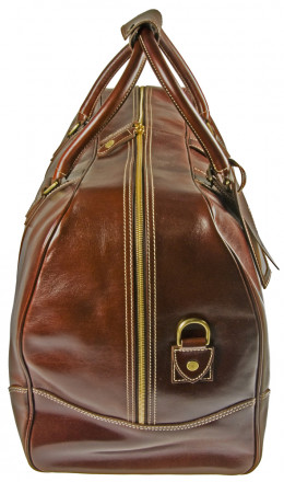 Сумка дорожная WEEKEND, коньячная