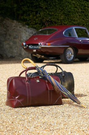 Сумка дорожная WEEKEND, коньячная