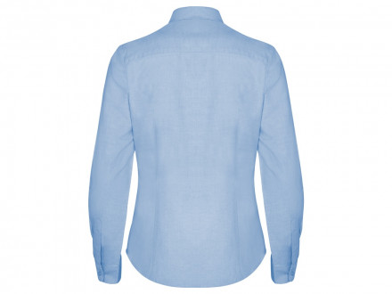 Рубашка женская Oxford, небесно-голубой