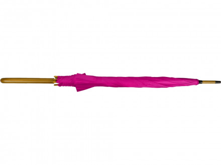 Зонт-трость Радуга, фуксия