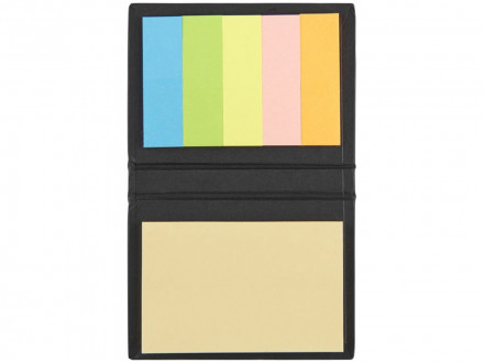 Небольшой комбинированный блокнот, черный