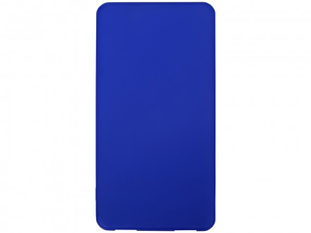 Портативное зарядное устройство Reserve с USB Type-C, 5000 mAh, синий