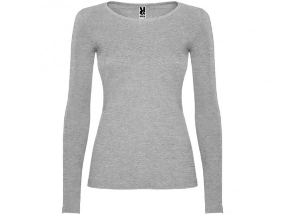 Футболка с длинным рукавом Extreme женская, серый меланж