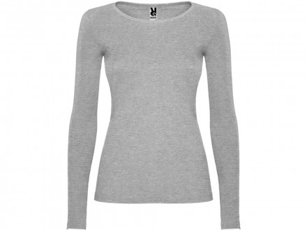 Футболка с длинным рукавом Extreme женская, серый меланж