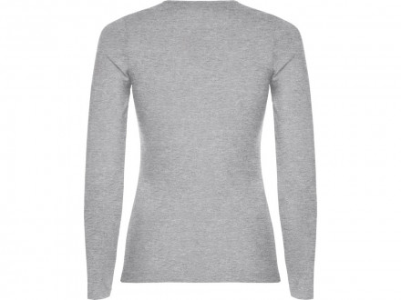 Футболка с длинным рукавом Extreme женская, серый меланж