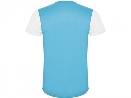 Спортивная футболка Detroit детская, белый/бирюзовый