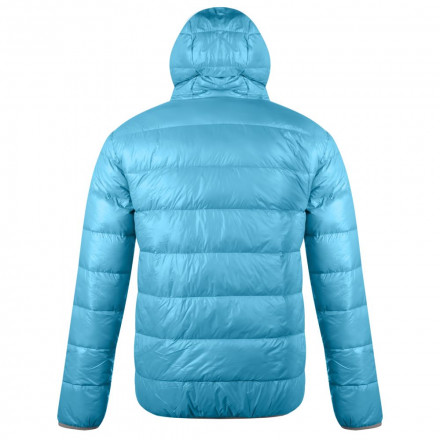Куртка пуховая мужская Tarner, бирюзовая